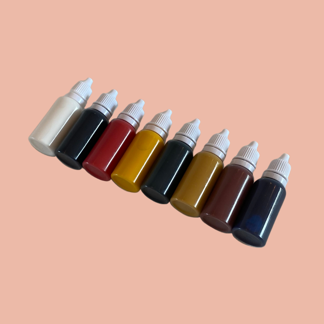 Pigment in zak 5kg / SC Pigments® kleurpigment voor cement, mortel, beton / Serra Ciments® (lichtbruin Pigment in zak 5kg / SC Pigments® kleurpigment voor cement, mortel, beton / Serra Ciments® (lichtbruin