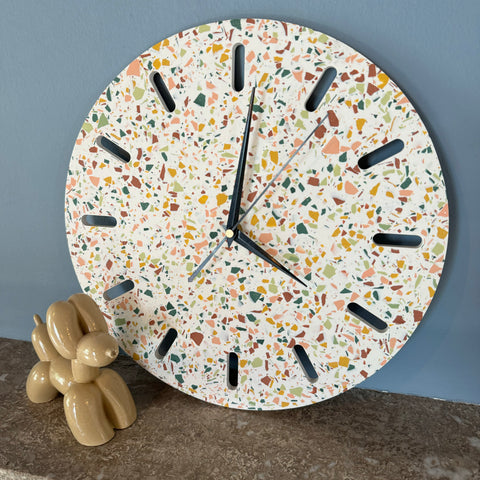 27/04 - Terrazzo wandklok workshop @ FavoRiet (Hasselt)