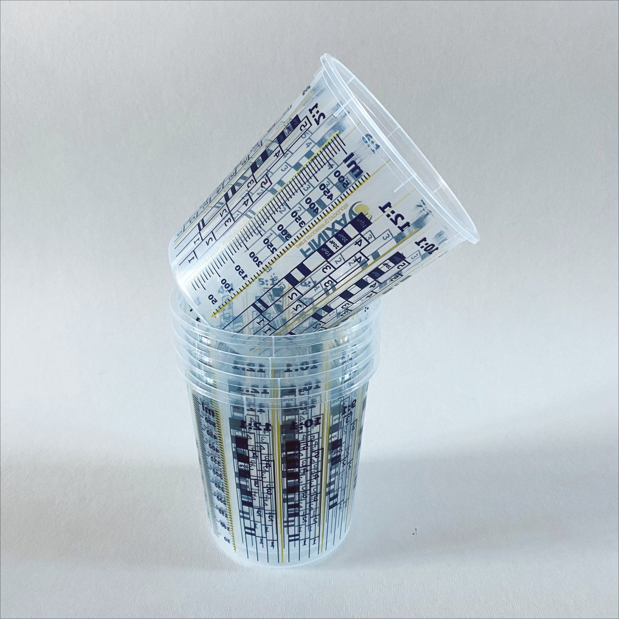 Mengbekers - 5 stuks - 650ml