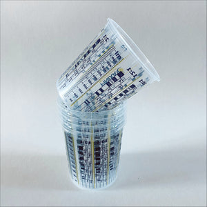 Mengbekers - 5 stuks - 650ml