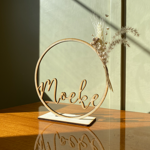 Naamcirkel - 20 cm